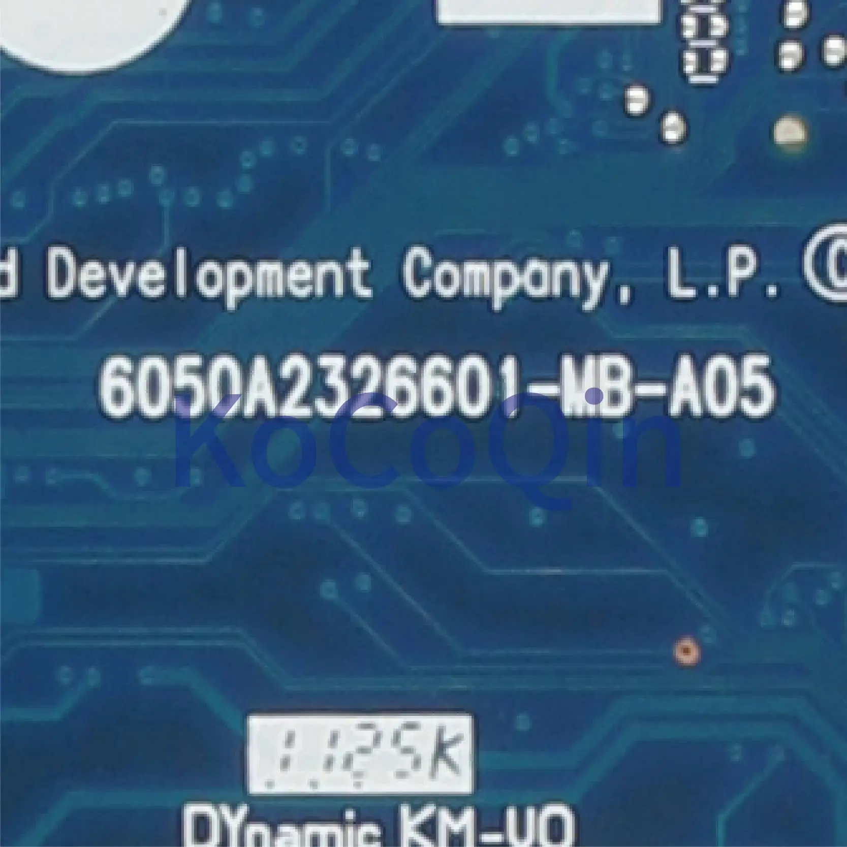 Материнская плата ноутбука KoCoQin для hp Probook 6450B 6550B HM57 материнская плата 613293-001 613293-501 6050A2326601-MB-A02-001
