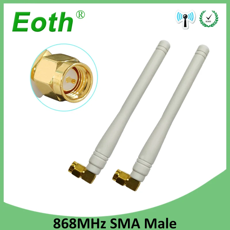 Lora lorawan антенна сотовая связь усилитель автомобильный para модем hf телефон longo alcance сотовый сигнал маршрутизатор lte gsm 868 МГц