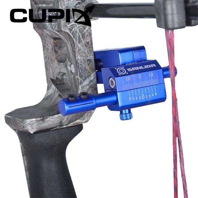 US $75.19 Extended Steel Plate Arrow Rest Adjustment Down Left Right Steel Sheet Angled