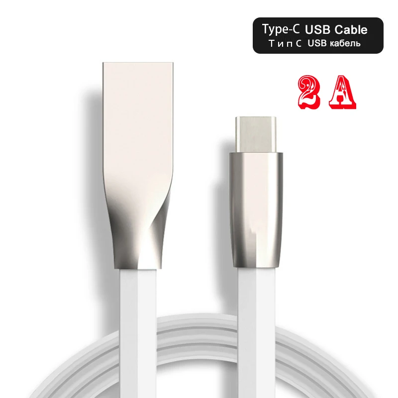 5A супер зарядный кабель usb type C для huawei mate 20 P20 Lite P30 кабель быстрой зарядки для Xiaomi 9 8 кабель для мобильного телефона - Цвет: 2A Cable White