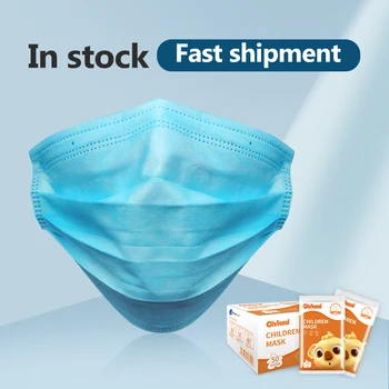 

50PCS/BOX 3-layer Disposable masken Face Mouth Masks Non Woven Disposable Anti-Dust Masks Earloops Masks Unisex protection masks