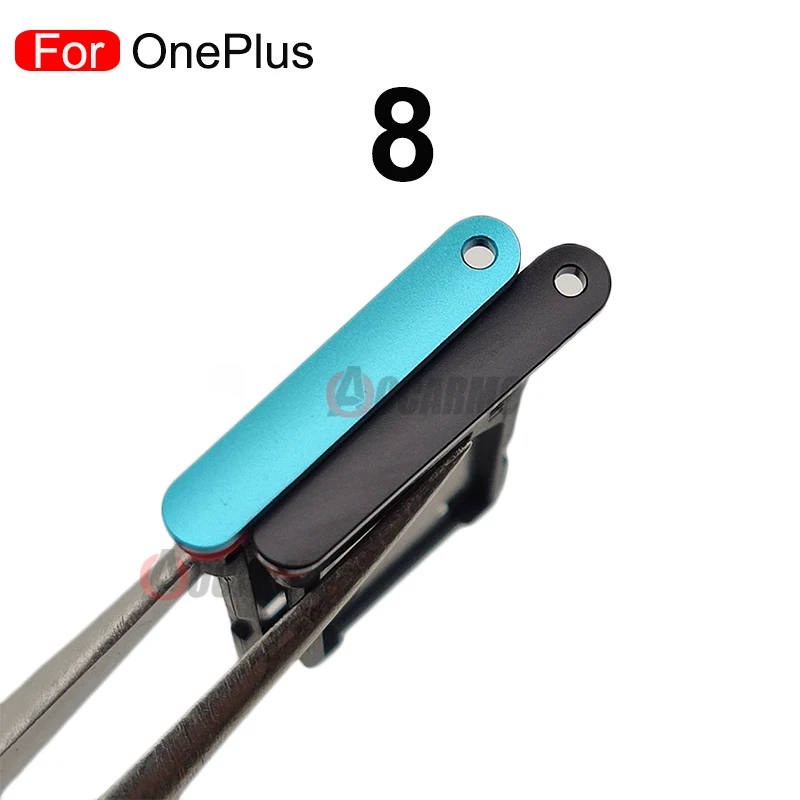 Supporto Per Vassoio Scheda SIM Per Oneplus 1+ 8 Pro 8T 9 Pro 9R Parti - Foto 3