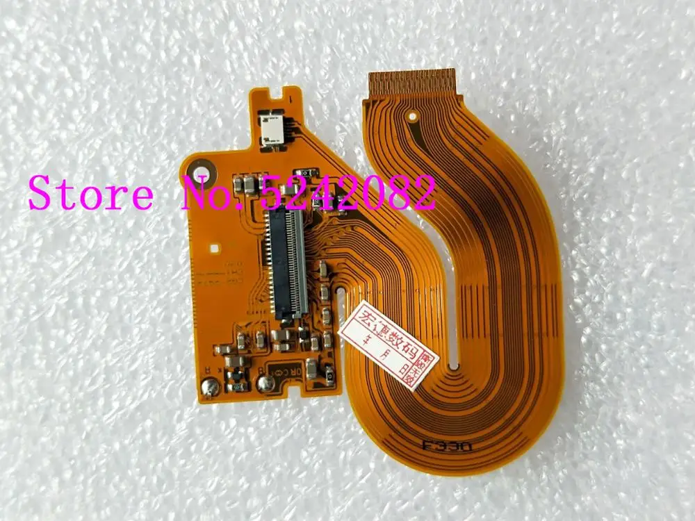 

NEW For Canon FOR EOS 1100D Rebel T3 Kiss X50 Back Cover Rear Shell LCD Display Flex Cable Repair Parts