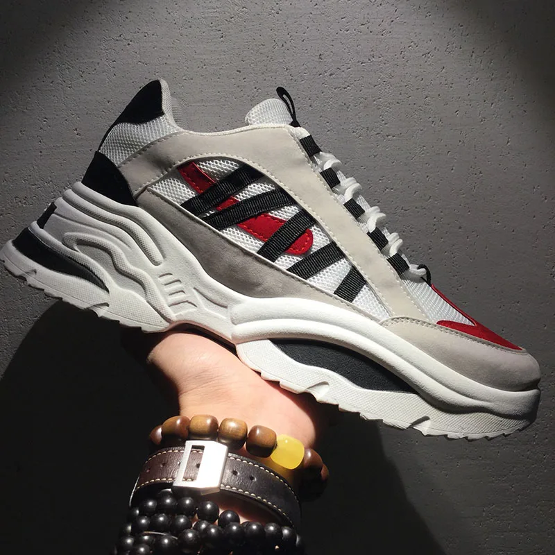 

Sooneeya Youth Cool Chunky Sneakers Bright Yellow New Shoes Men All Season Retro Tenis Adult Platform Style Footwear Dad Basket