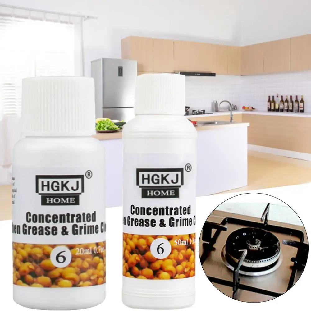 Kitchen Grease Grime Cleaner Concentrate Cleaning Detergent for Home