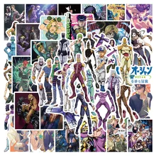 

10/30/50PCS JOJO Bizarre Adventure Stickers Luggage Skateboard Cute DIY Cool Graffiti Waterproof Funny Kid Toy Sticker