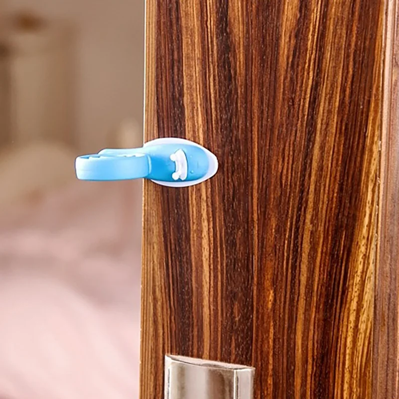 Windproof Cartoon Snail Shape Door Stopper Revolving Freely Door Stopper Safety Proof Child Finger Protection Door Stopper