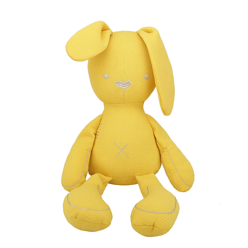 50/70/90 см Плюшевые игрушки «кролик»; мягкие куклы Мягкие Животные плюшевый кролик милый кролик с большими ушками плюшевые игрушки для девочки; дети, игрушки - Цвет: Цвет: желтый
