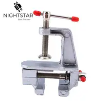 30 мм мини алюминиевый миниатюрный Малый хобби ювелира зажим на стол скамейке тиски инструмент тиски