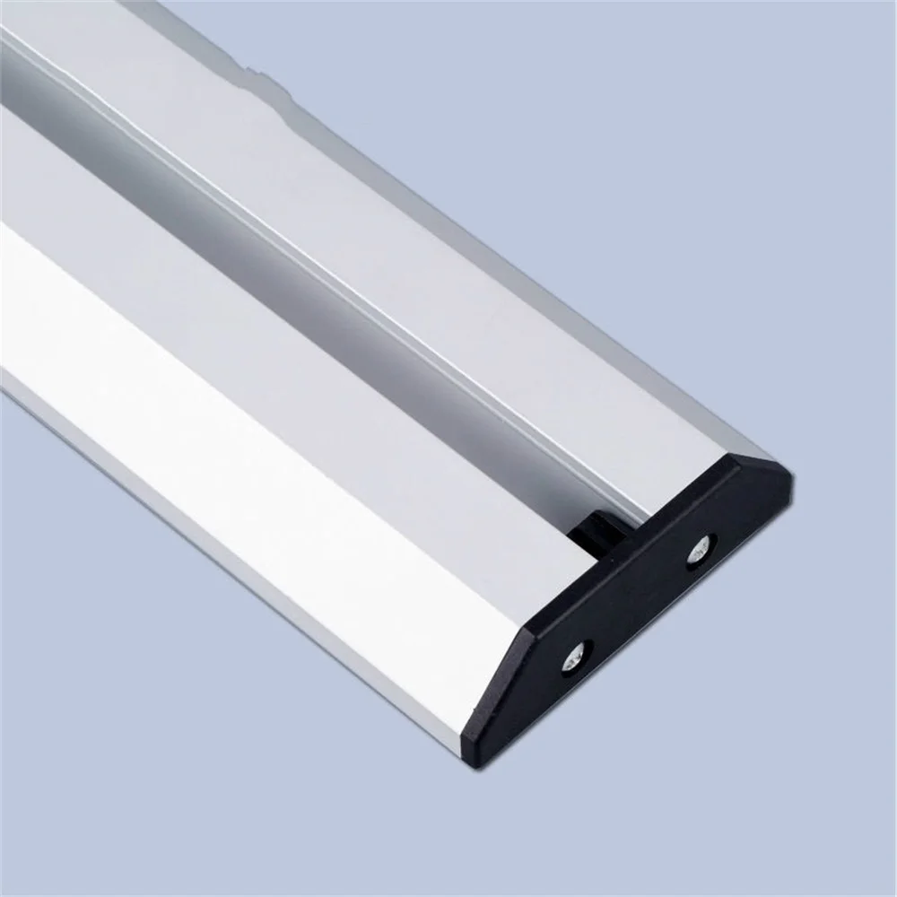 Acrylic Wall Amounted Frame 120*297mm Indoor Horizontal Wall Mount Sign Holder Display Info Poster Elegant Door Signage Tag Case