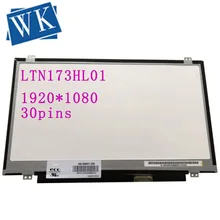 Free Shipping LTN173HL01 LTN173HL01-901 LP173WF4-SPF5 LP173WF4-SPF3 LP173WF4-SPF32 Laptop lcd screen 1920*1080 EDP 30pins IPS