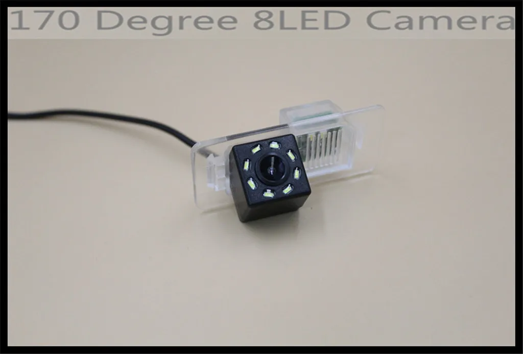 

8LED 170 Degree Car Parking Rear view Camera for BMW X5 X6 X3 X4 X1 / 2 3 5 Series 2014 2015 2016 Waterproof Car Reverse Camera