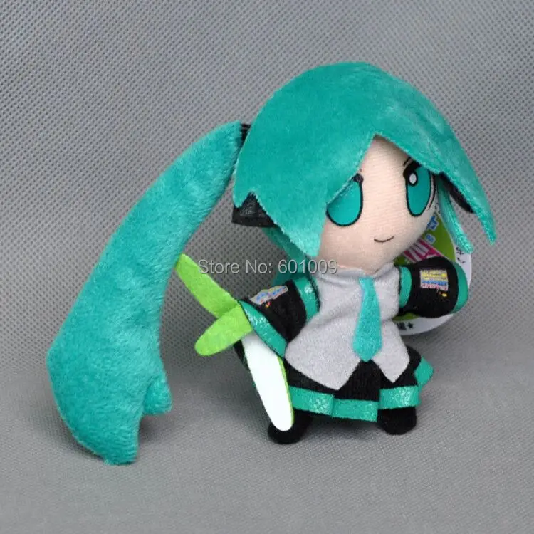 Cut Hatsune Miku 10 см плюшевый брелок-подвеска для детей PCXB