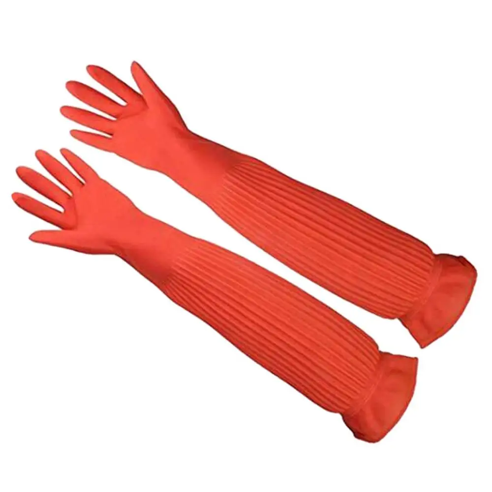 arm length waterproof gloves