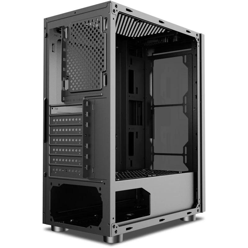 Корпус ATX FORMULA CL 3301B TG Midi Tower без БП черный|Компьютерные корпуса| |