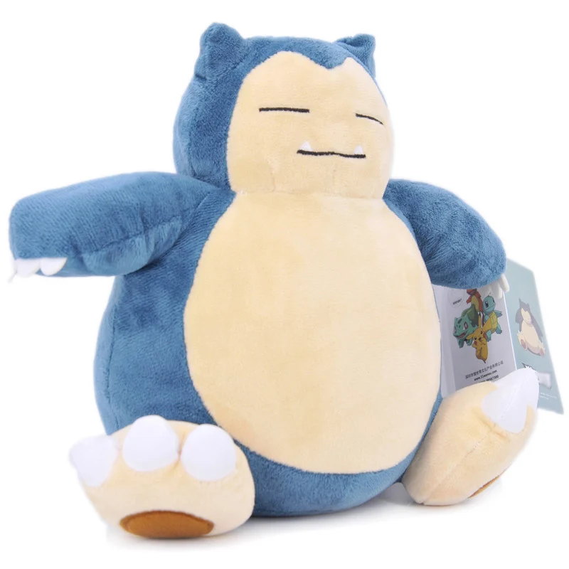 Psyduck skirtle Snorlax Bulbasaur Jigglypuff Pichu Lapras Мягкая Милая коллекция качества Gx Ex Мега плюшевые куклы игрушки