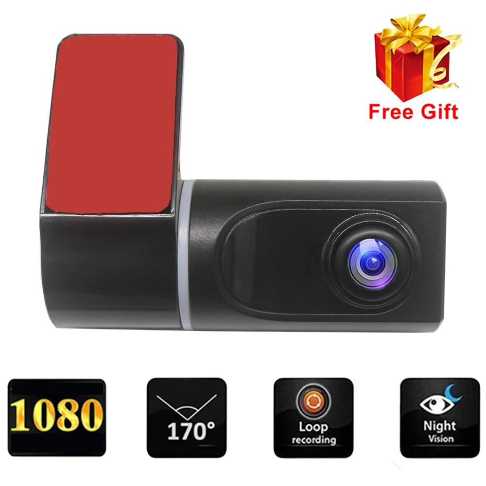 Видеорегистратор DVR 1080P ADAS Автомобильный видеорегистратор с поддержкой Android USB
