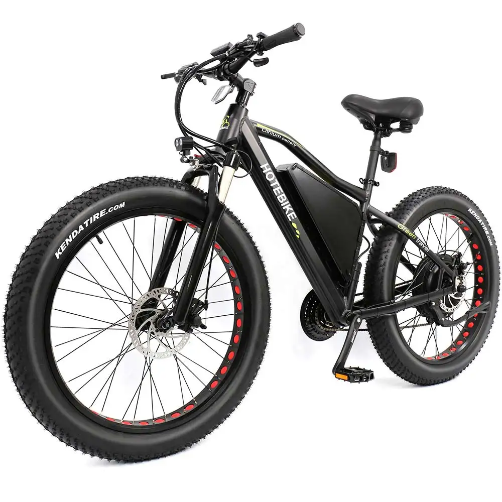 Excellent 2000W powerful fat tire electric bicycle with 18AH battery Snow eBike 2