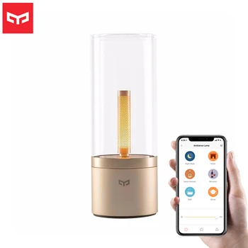 

Yeelight LED night light gold aluminum alloy YLFW01YL US Version intelligent control candle for smart home lighting