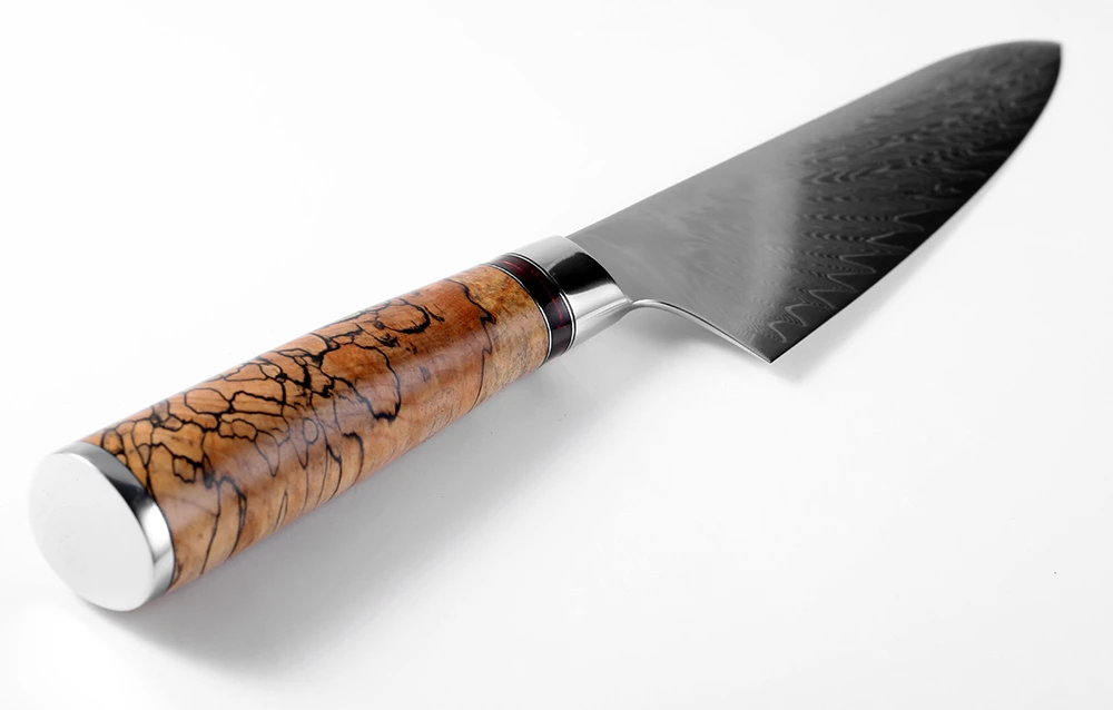 XITUO дамасский нож шеф-повара Профессиональный кухонный нож японский Кливер для нарезки овощей Santoku Kiritsuke инструменты для приготовления пищи с полимерной ручкой