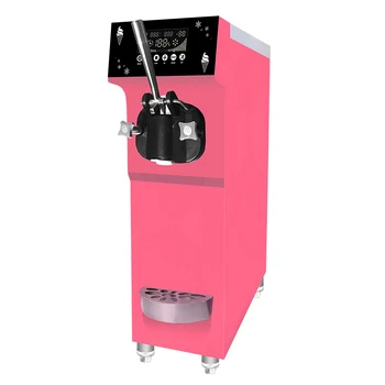 

New ice cream machine commercial small soft ice cream vertical automatic single head ice cream machine for sale