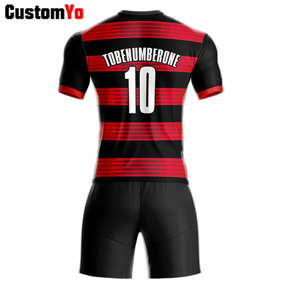 football training tops with printing