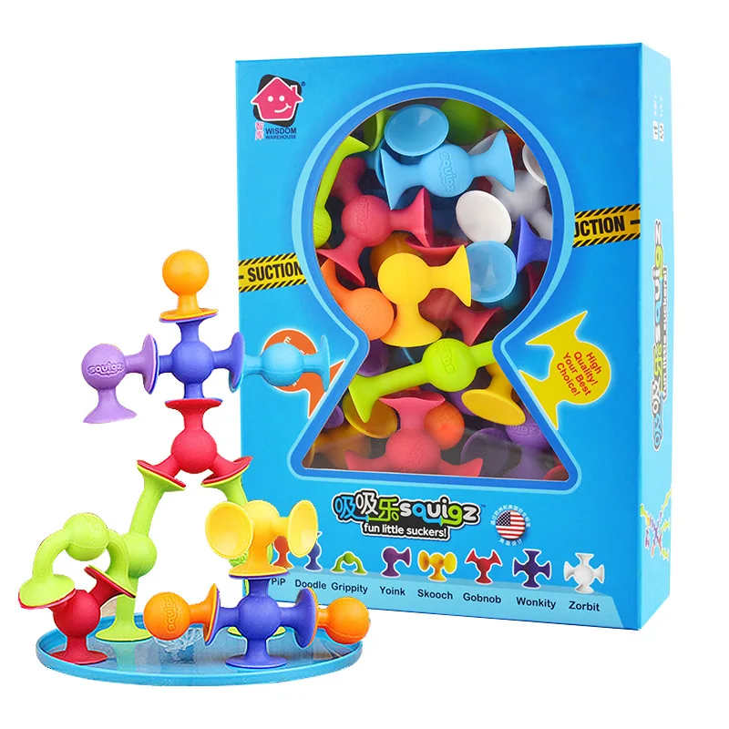 

Children Early Childhood Educational Building Blocks Gift Assembled 3-6 a Year of Age GIRL'S And BOY'S Creative Toy Suck Music