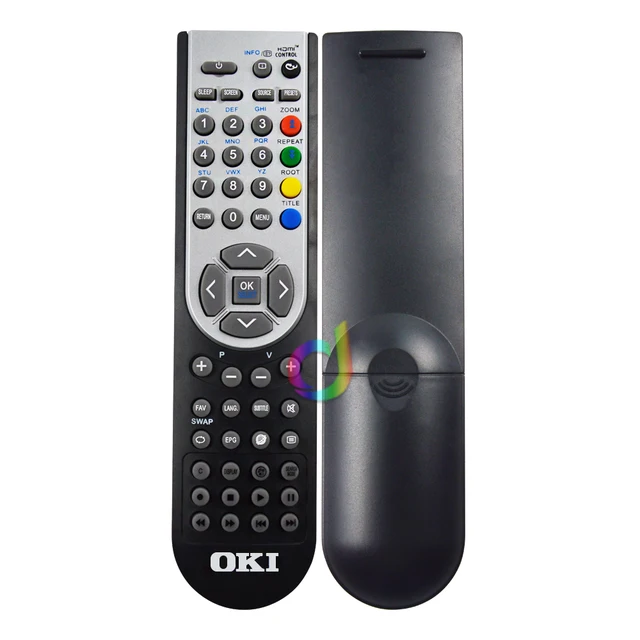 FOXRMT RC1900 Mando TV Oki para Mando Oki HITACHI VESTEL LCD LED Plasma  Smart TV : : Electrónica