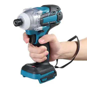 

520N.m Cordless Brushless Impact Wrench 2700rpm Electric Screwdriver Stepless Speed Change Switch Adapted To 18V Makita Battery