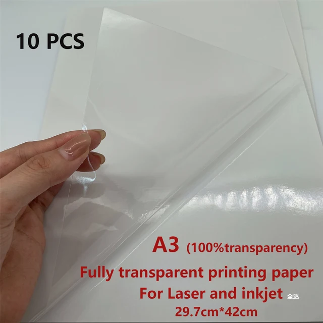 50 Fogli A4 Adesivi Argento Metallizzato Evergreen Goods – Carta Stampabile Laser, Perfetta Per Silhouette E Craft