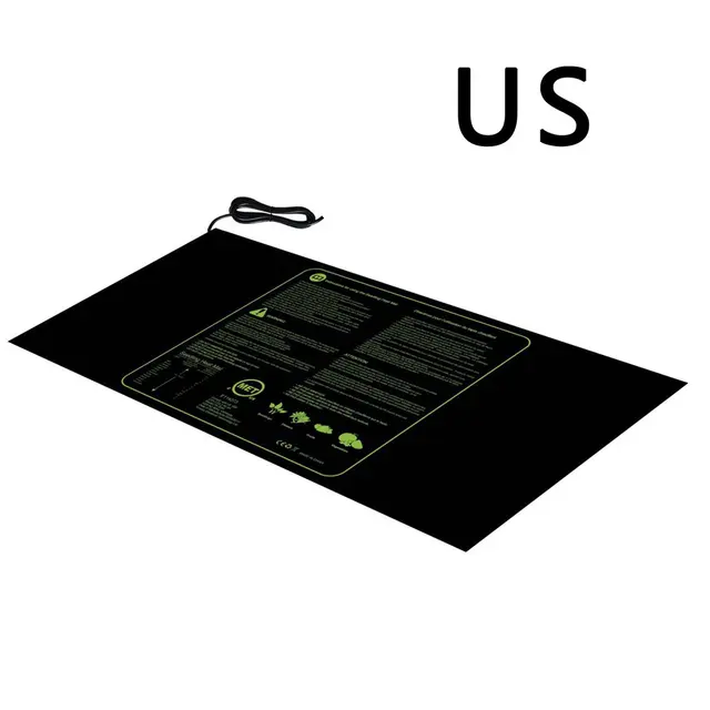 Forró Palánta Fűtés Szőnyeg Vízálló Növényi Vetőmag Csírázási Szaporodás Klónindító Pad Kerti Készletek