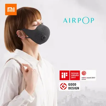 

Xiaomi AirPOP Air Wear PM0.3 / pm2.5 Anti-haze Face Mask With 2pcs Filter Adjustable Ear Hanging Comfortable Face Masks