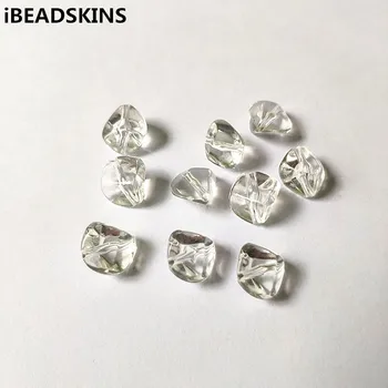 

New arrival! 14x13mm 690pcs Clear acrylic Irregular shape beads for Necklace,Earrings parts,hand Made Jewelry DIY