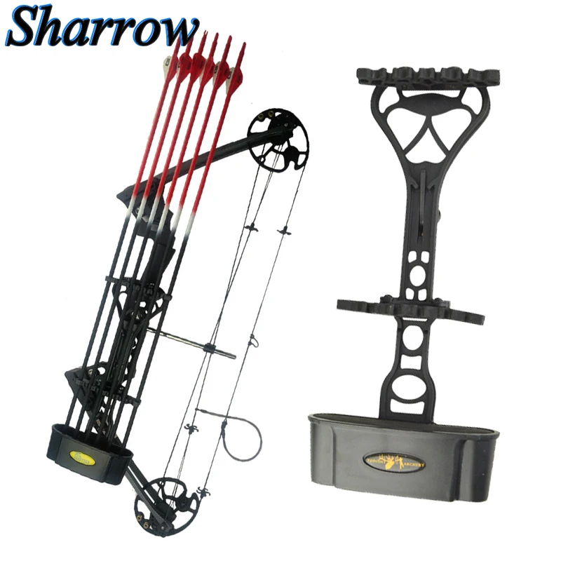 

Compound Bow Hunting Archery Quiver Multiple models Deadlock Lite Arrow Tube Rest No Arrows For Shooting Slingshot Accessories
