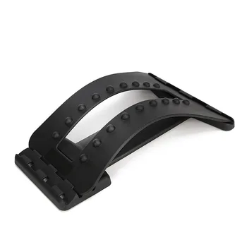 

Back Stretch Equipment Massager Magic Stretcher Fitness Lumbar Support Relaxation Spine Pain Relief Corrector Health Care