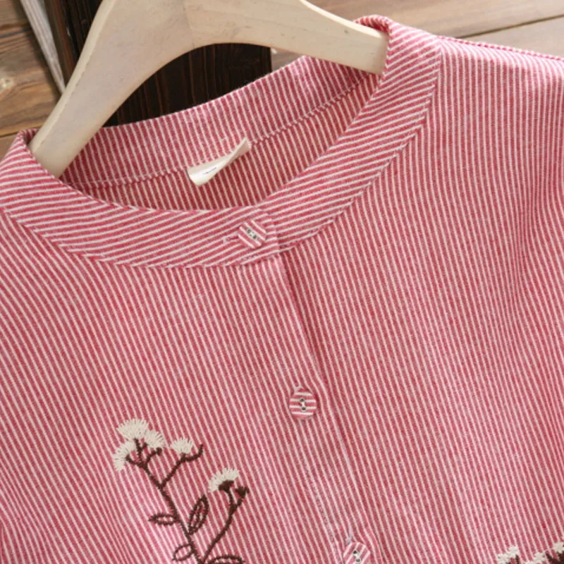 Most Buy sLzbr 2019 New Casual Vintage Lady Dress Long Sleeve striped Floral Mid length Women Dress Summer O Neck Sweet Women Clothes 4864 50 Most Buy sLzbr 2019 New Casual Vintage Lady Dress Long Sleeve striped Floral Mid length Women Dress Summer O Neck Sweet Women Clothes 4864 50