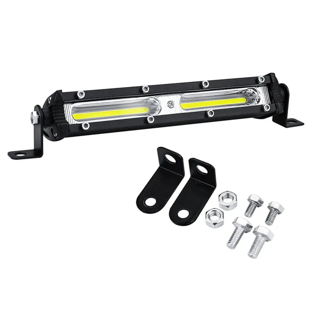 2Pcs Driving Fog Offroad LED Work Car Light 48W 12V-24V Universal SUV Truck Car 18Led Beams Work Light Bar Spotlight Flood Lamp 2Pcs Driving Fog Offroad LED Work Car Light 48W 12V-24V Universal SUV Truck Car 18Led Beams Work Light Bar Spotlight Flood Lamp