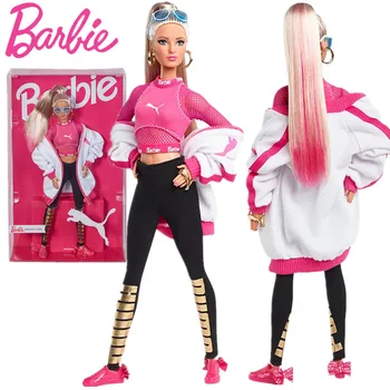 Muñeca Barbie Puma, juguete clásico del 50 ° aniversario de 2019, muñeca deportiva de 22 articulaciones