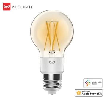 

Original Yeelight Smart LED Blub Filament Lamp Retro 700lm Blub Light Brightness Adjustable Mi Smart Home Apple Homekit Control