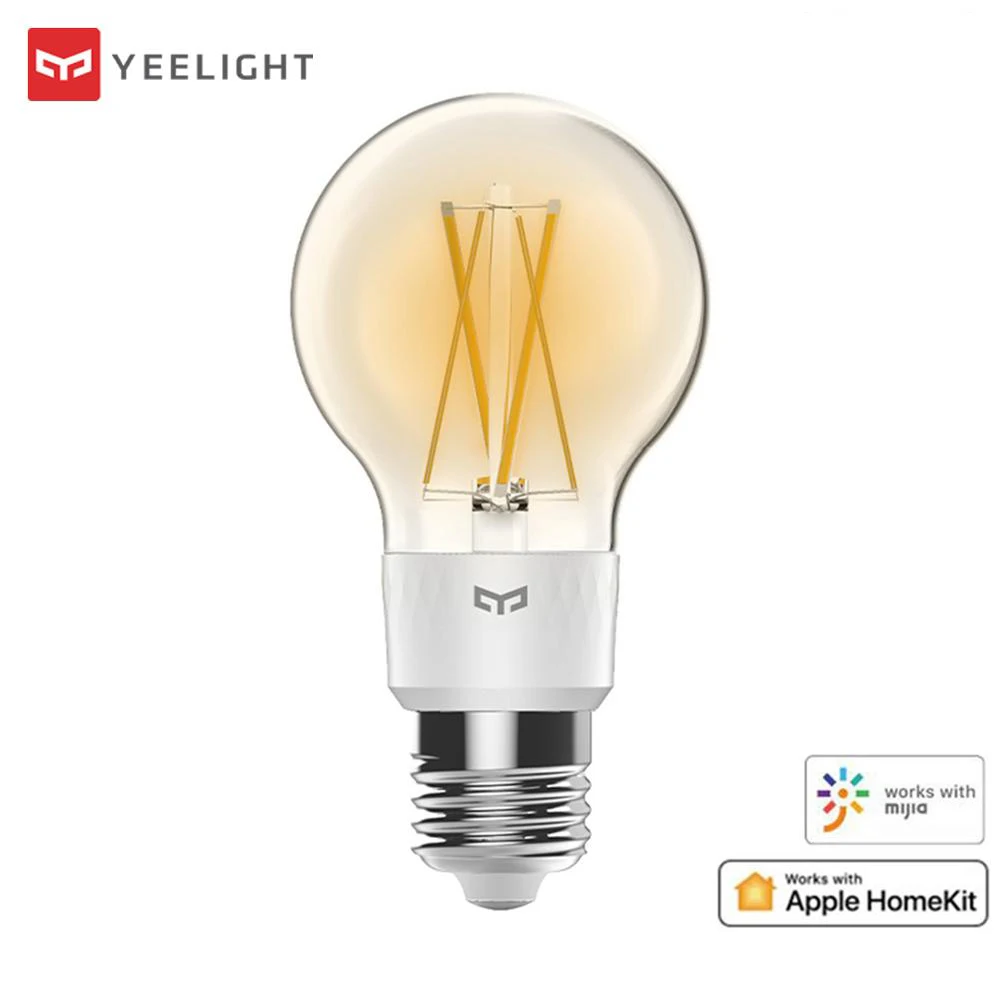 Оригинасветильник Светодиодная лампа Yee Smart LED накаливания в стиле ретро лм