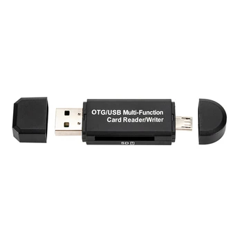 

Memory Card Reader MINI USB 2.0 OTG Micro SD/SDXC TF Card Reader Adapter for PC Laptop Computer