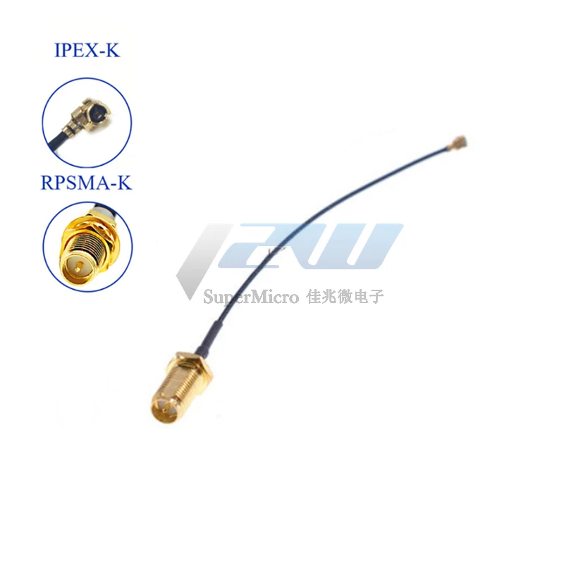 ̴ 0.81mm PCI ī    Ǳ ̺, SMA / RP-SMA -MHF4 IPEX IPX RF ÷, 10cm 15cm 20cm 30cm, 5 ǽ
