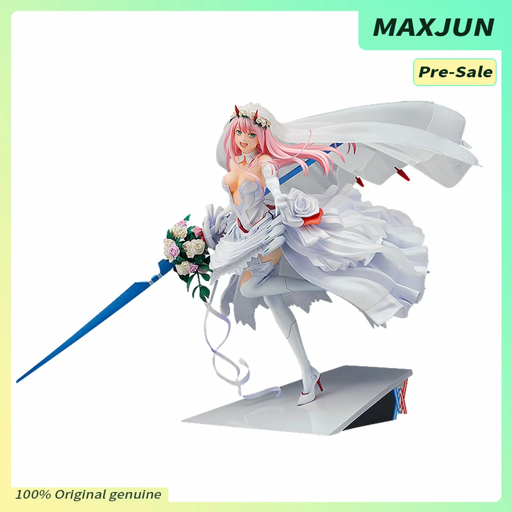 セール値下げ Maxjun本先行販売アニメ最愛にfranxx図zero 2結婚式ドレス27センチメートルpvc模型玩具02セクシーなフィギュアの装飾品 品質保証書つき Signature Johaness Com