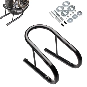 

5.5 inch Motorcycle Front Wheel Chock Support Stand Motorbike Bike Scooter Paddock Support Frame Tire Repairing Stand
