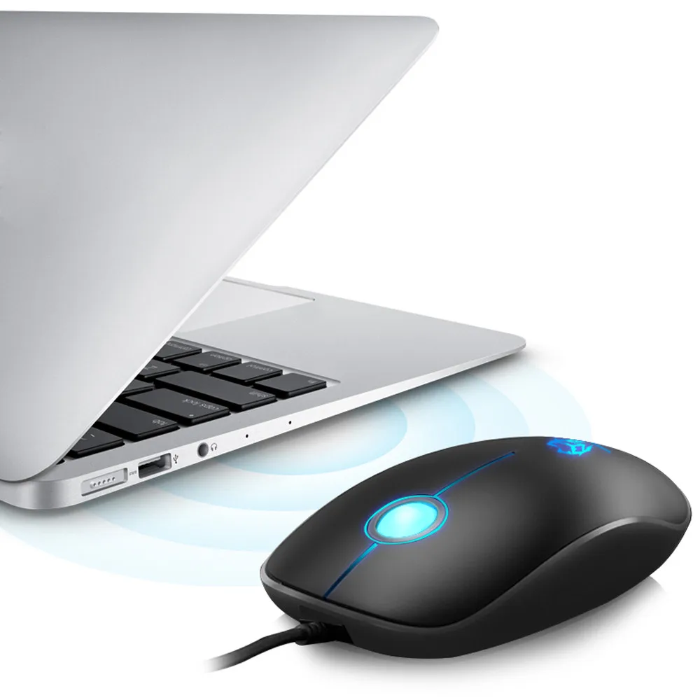 OMESHIN 1200 dpi светодиодный 3 кнопки USB Проводная оптическая профессиональная игровая мышь портативная эргономичная дизайнерская мышь для ПК ноутбука