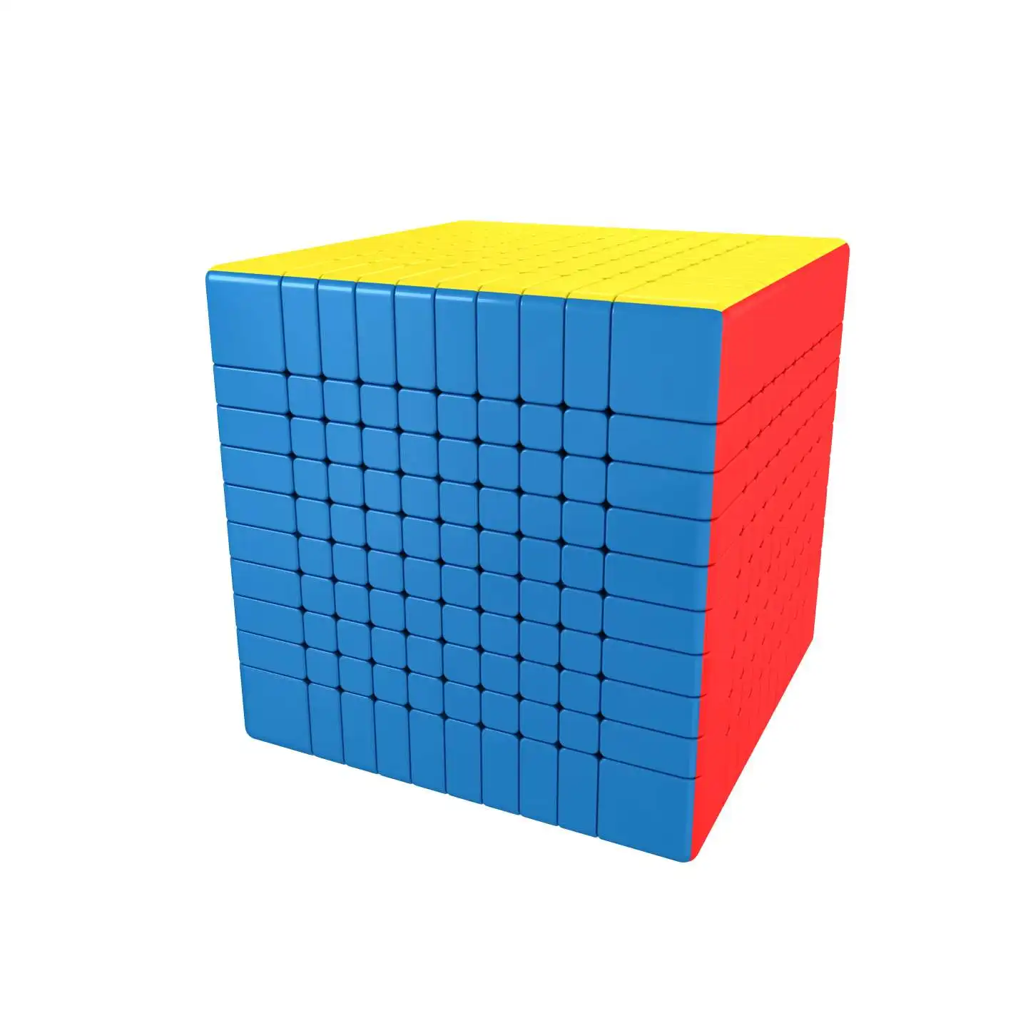 Profissional sem Adesivos Brinquedos de Quebra-cabeça Moyu Meilong Cubo Mágico 5x5 6x6 7x7 8x8 9x9 10x10 11 12x12 13x13 15x15 Jogo 4x4 1 Cheap Cubos mágicos
