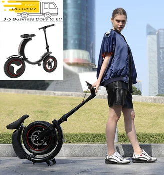 

Fast Delivery Electric Bike 7.8Ah Battery 14 Inch Foldable Electric Bicycle 35KM Range High Quality Free Shipping Max 30KM/H