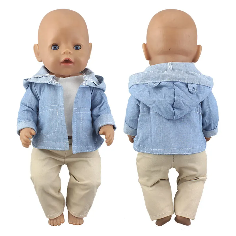 2021 New winter Suits Fit For 43cm Baby Doll 17 Inch Reborn Clothes | Игрушки и хобби