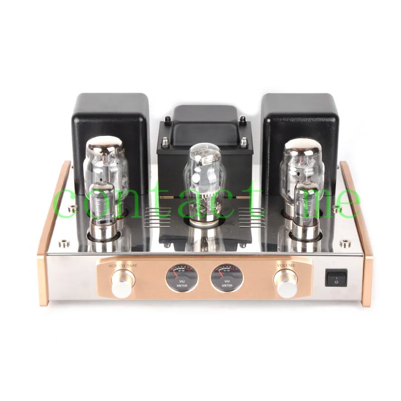 

Boyuu A20 KT88 Single-ended class A Tube power Amplifier, output power: 18W*2, frequency response: 20Hz--35KHz