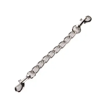 Sex Toys Erotic Accessories Double End Metal Hook Chain For Restraints Handcuffs Convenient Connection Bdsm Bondage 4